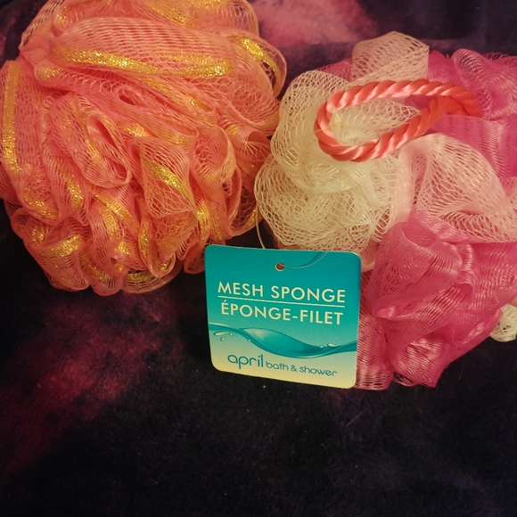 Mesh sponge has been sold - Picture 2 of 3